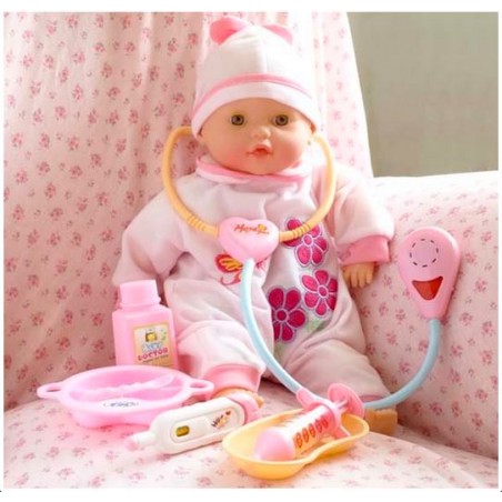 BEBÉ DOCTOR CON ACCESORIOS