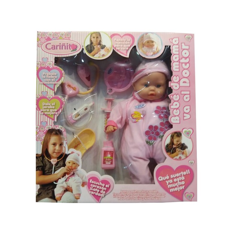 BEBÉ DOCTOR CON ACCESORIOS