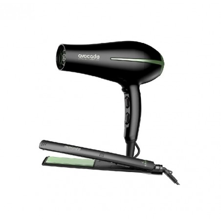 COMBO GAMA AVOCADO SECADOR + PLANCHITA