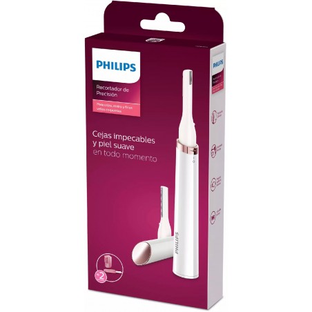 RECORTADOR ELÉCTRICO PHILIPS PARA RETOQUES HP6389/00