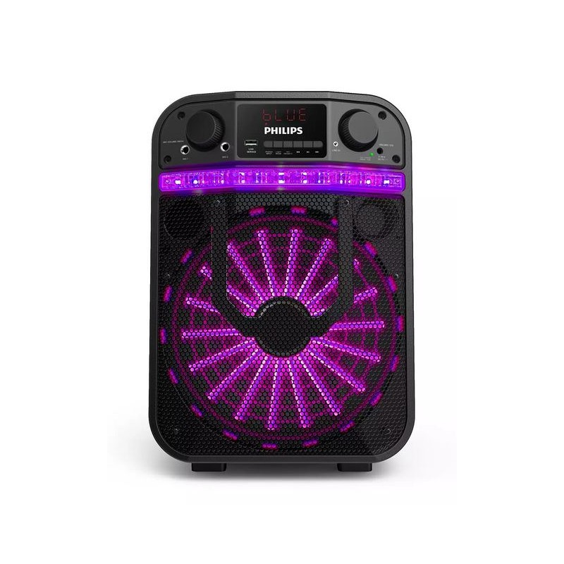 PARLANTE PORTÁTIL PHILIPS 10" TAX2206/77