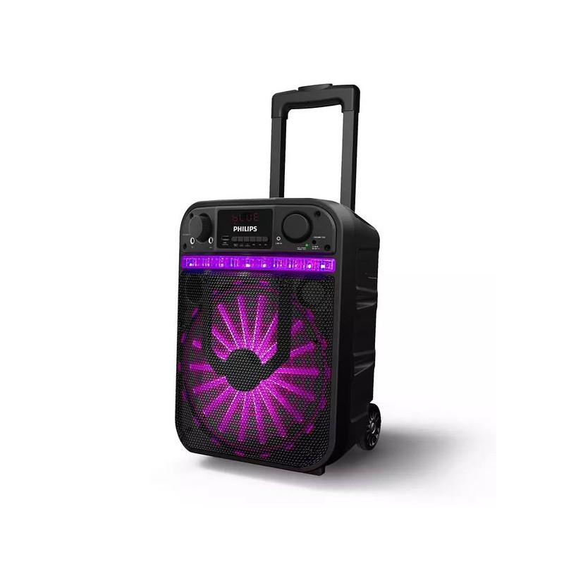 PARLANTE PORTÁTIL PHILIPS 10" TAX2206/77