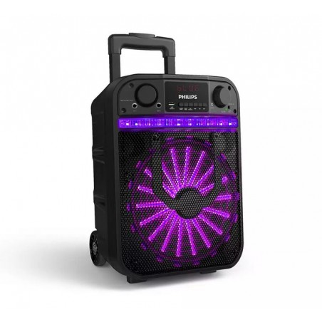 PARLANTE PORTÁTIL PHILIPS 10" TAX2206/77