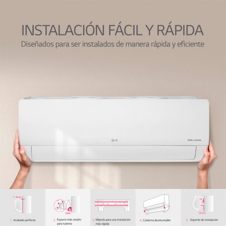 SPLIT LG S4-W18KL31A INVERTER CON WIFI 5200W F/C