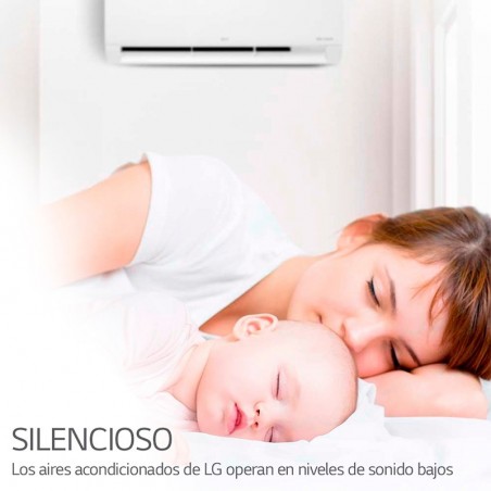 SPLIT LG S4-W18KL31A INVERTER CON WIFI 5200W F/C