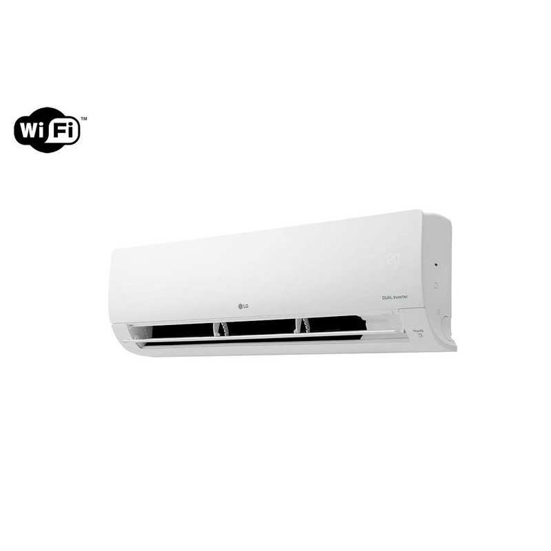 SPLIT LG INVERTER CON WIFI S4-W24K231E 6500W F/C