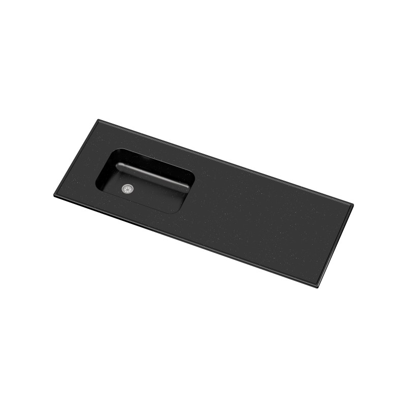 MESADA DURAFORT BACHA INTEGRAL NEGRA 1.60 X 0.60