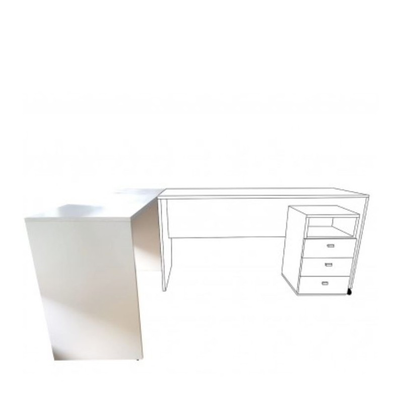 NEXO DE ESCRITORIO GRIS