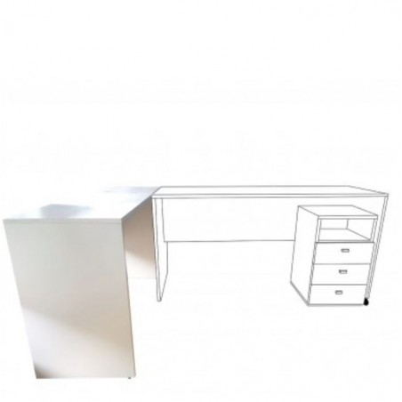 NEXO DE ESCRITORIO GRIS