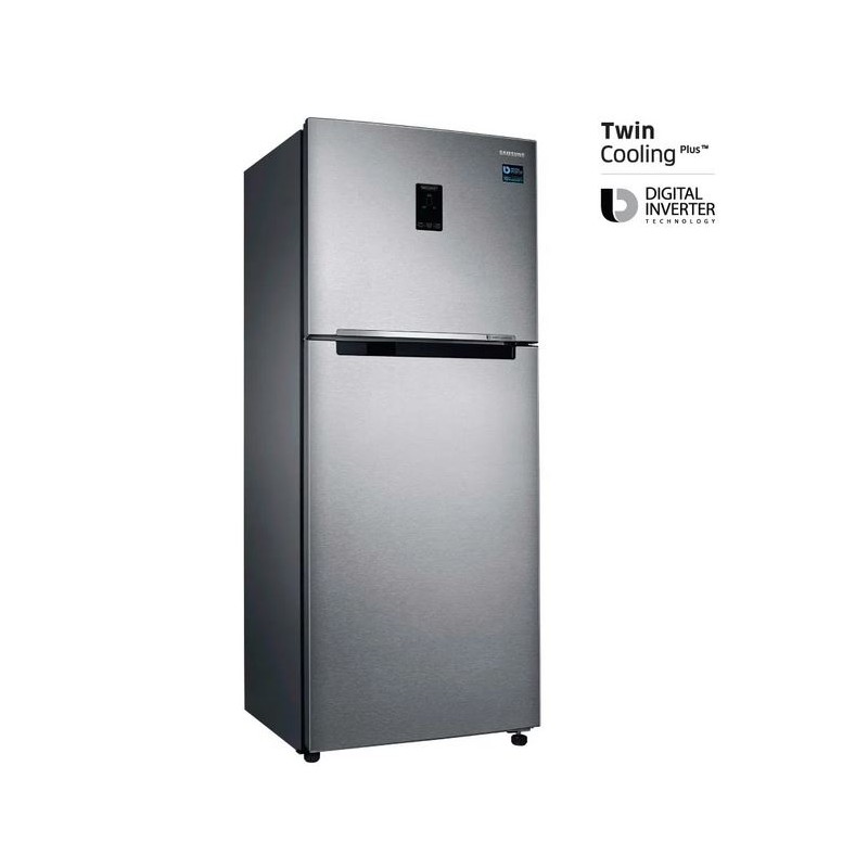 HELADERA SAMSUNG RT35K5532SL SILVER INVERTER 362LT