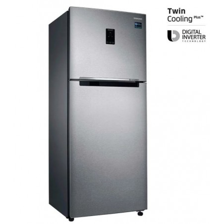 HELADERA SAMSUNG RT35K5532SL SILVER INVERTER 362LT