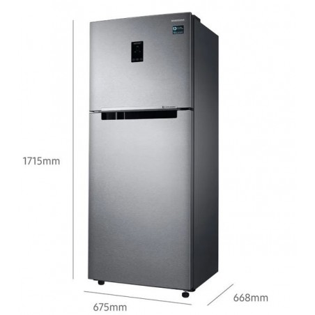 HELADERA SAMSUNG RT35K5532SL SILVER INVERTER 362LT