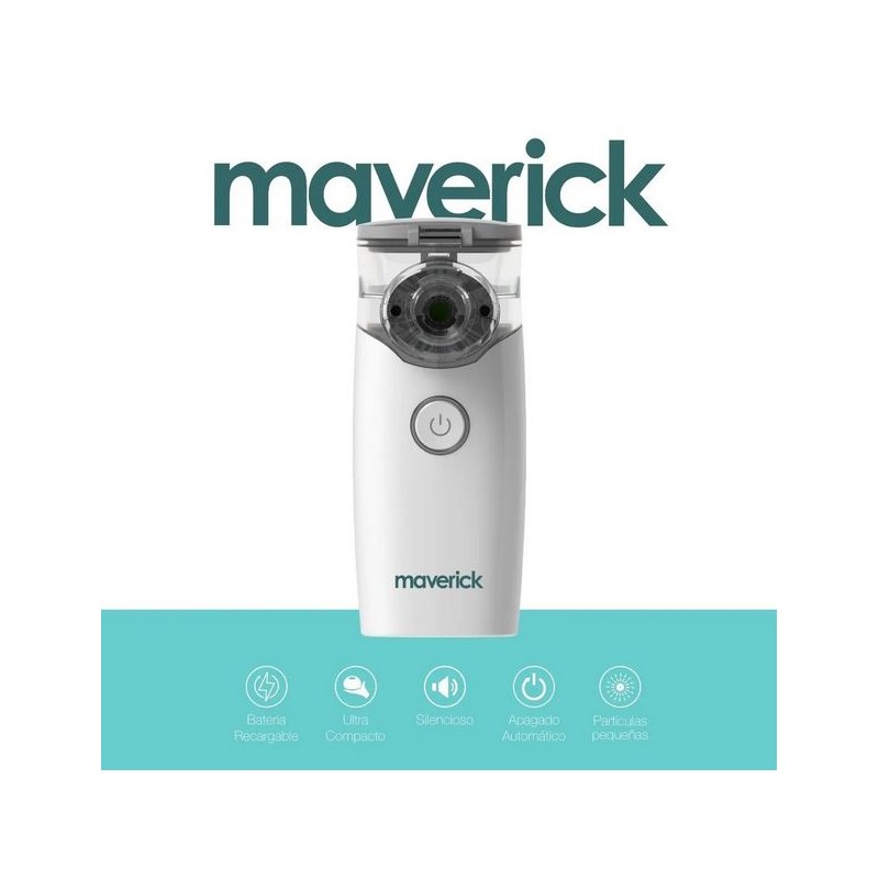 NEBULIZADOR ULTRASÓNICO MAVERICK MESH