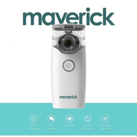 NEBULIZADOR ULTRASÓNICO MAVERICK MESH