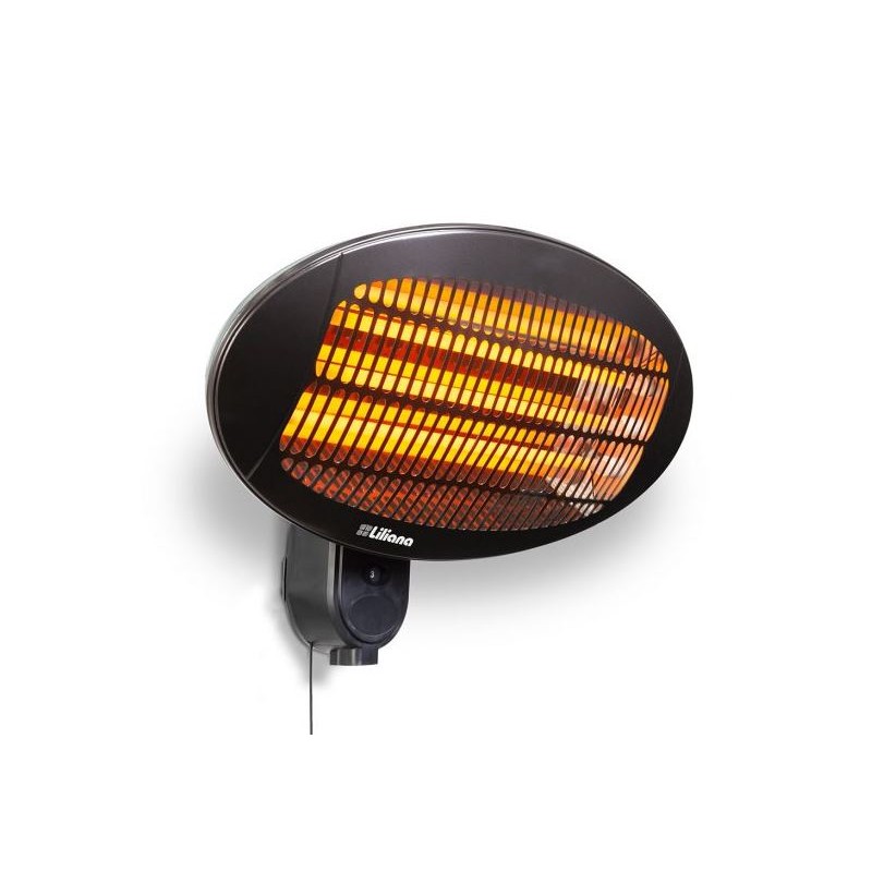 CALEFACTOR DE PARED DE CUARZO LILIANA CIPAR2000...