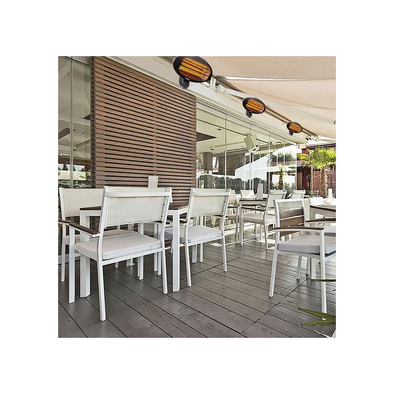 CALEFACTOR DE PARED DE CUARZO LILIANA CIPAR2000...