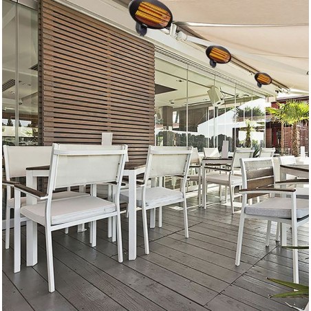 CALEFACTOR DE PARED DE CUARZO LILIANA CIPAR2000 2000W