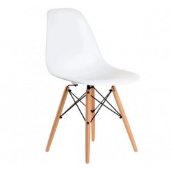 SILLA EAMES F901000 BLANCA