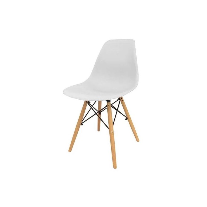 SILLA EAMES F901000 BLANCA