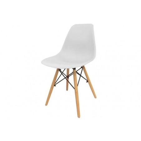 SILLA EAMES F901000 BLANCA