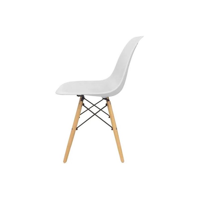 SILLA EAMES F901000 BLANCA