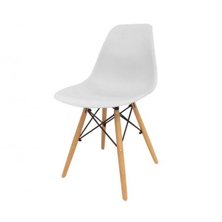 SILLA EAMES F901000 BLANCA