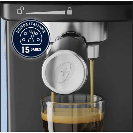 CAFETERA ESPRESSO OSTER 15 BARES SILVER