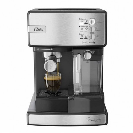 CAFETERA ESPRESSO OSTER 15 BARES SILVER