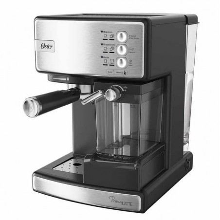 CAFETERA ESPRESSO OSTER 15 BARES SILVER