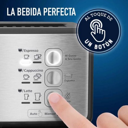 CAFETERA ESPRESSO OSTER 15 BARES SILVER