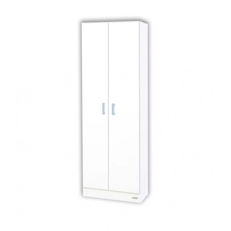 ESCOBERO ORGANIZADOR 2 PUERTAS 4 ESTANTES