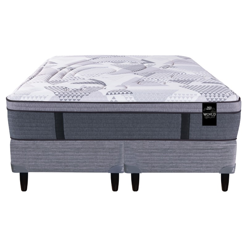 COLCHÓN + SOMMIER KING KOIL LUXURY POCKET 120...