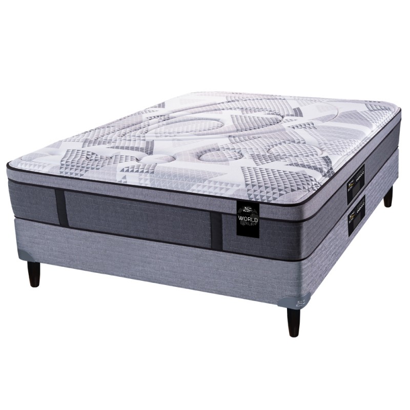 COLCHÓN + SOMMIER KING KOIL LUXURY POCKET 120...