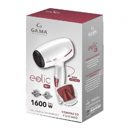 SECADOR DE PELO GAMA EOLIC CERAMIC