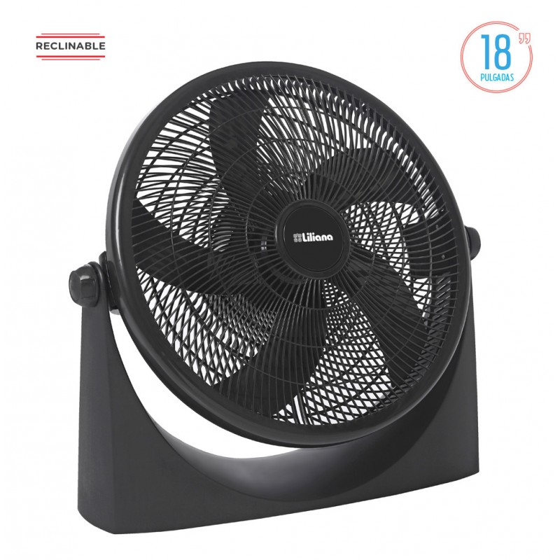 TURBOVENTILADOR LILIANA RECLINABLE VTF18P