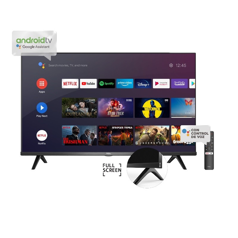 SMART TV TCL 40'' L4066SE ANDROID