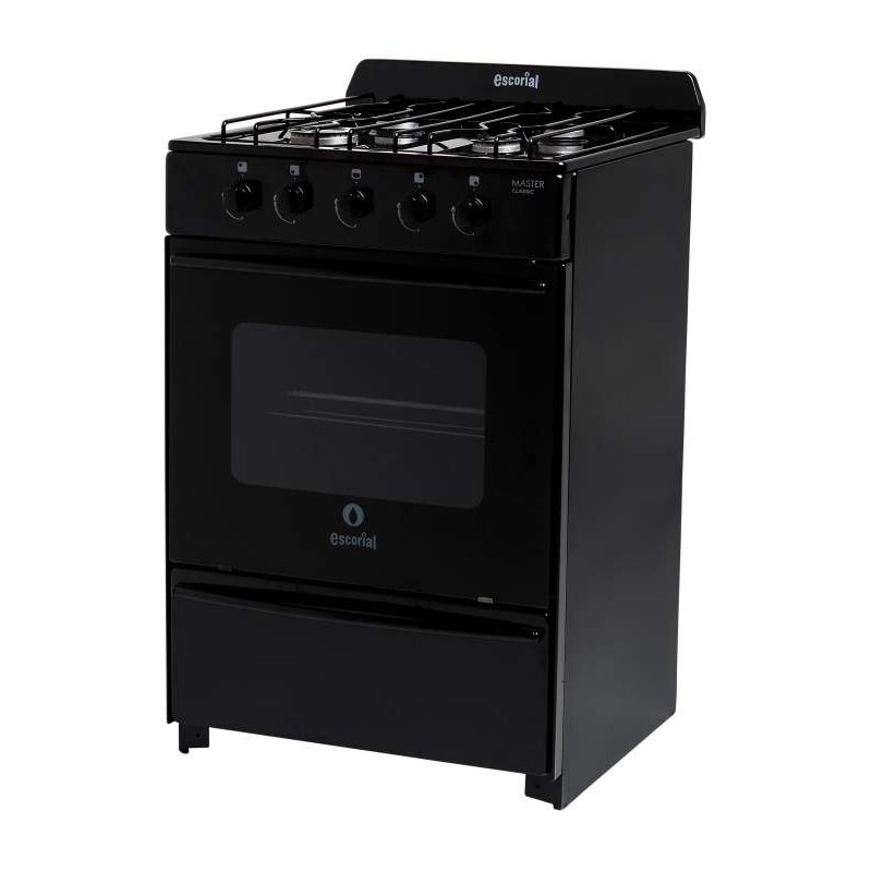 COCINA ESCORIAL MASTER CLASSIC BLACK