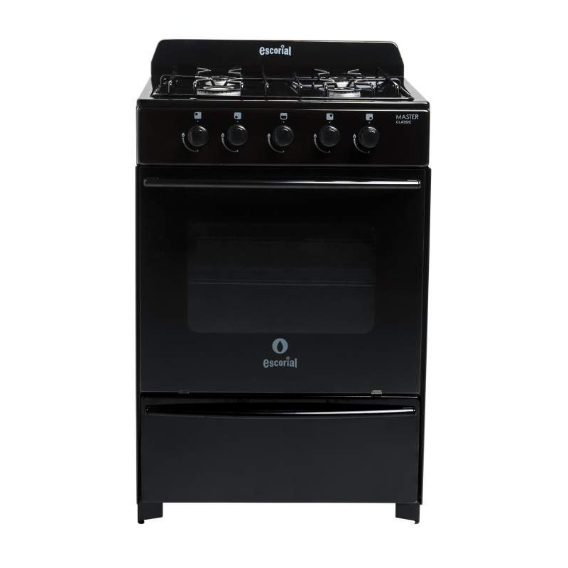 COCINA ESCORIAL MASTER CLASSIC BLACK
