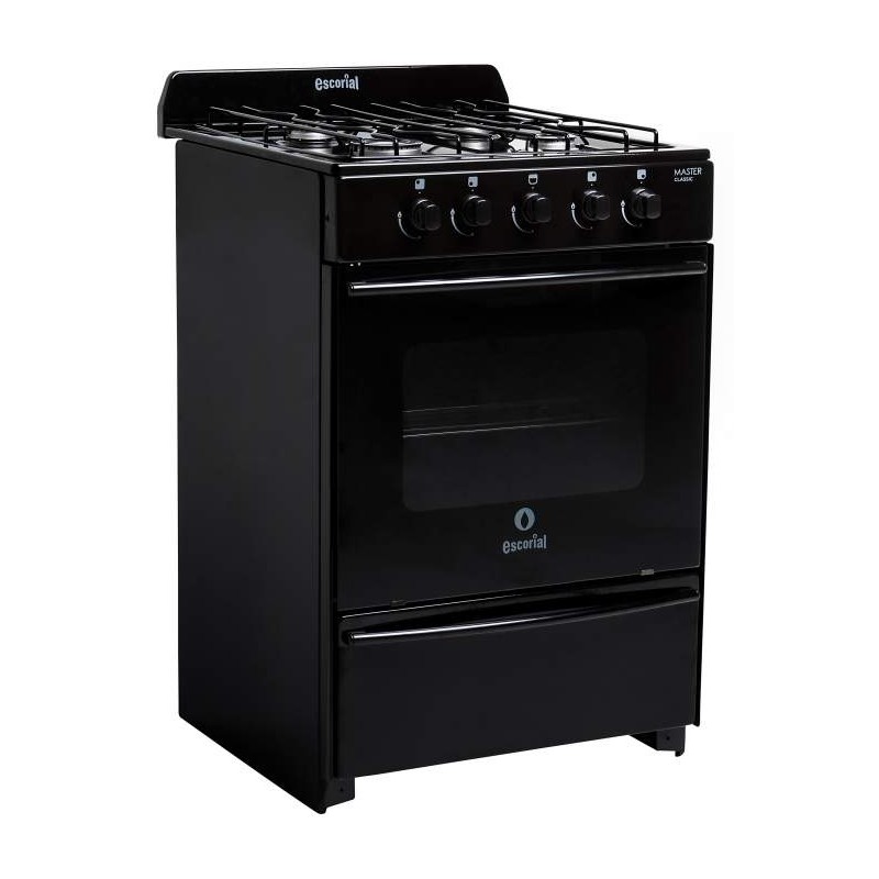 COCINA ESCORIAL MASTER CLASSIC BLACK