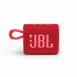 PARLANTE PORTÁTIL JBL GO 3 ROJO