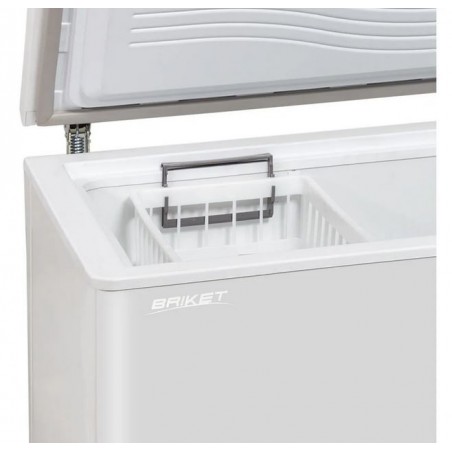 FREEZER BRIKET FR5500 BL HC A1 535LT