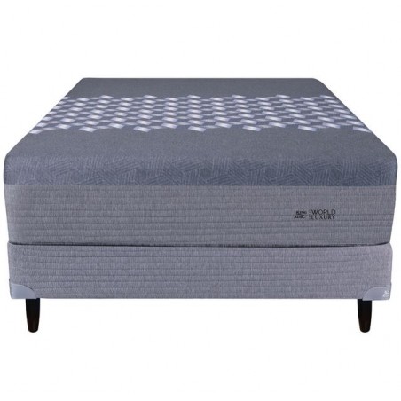 COLCHÓN + SOMMIER KING KOIL KINGSBURY RESORTES 140x190