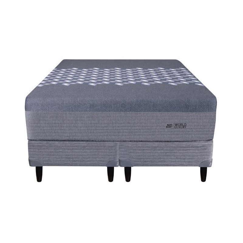 COLCHÓN + SOMMIER KING KOIL KINGSBURY RESORTES...