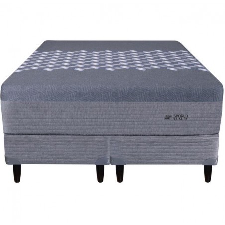 COLCHÓN + SOMMIER KING KOIL KINGSBURY RESORTES 160x200