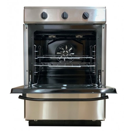 COCINA ELÉCTRICA FLORENCIA CON PLACA VITROCERÁMICA TÁCTIL EN HORNALLAS