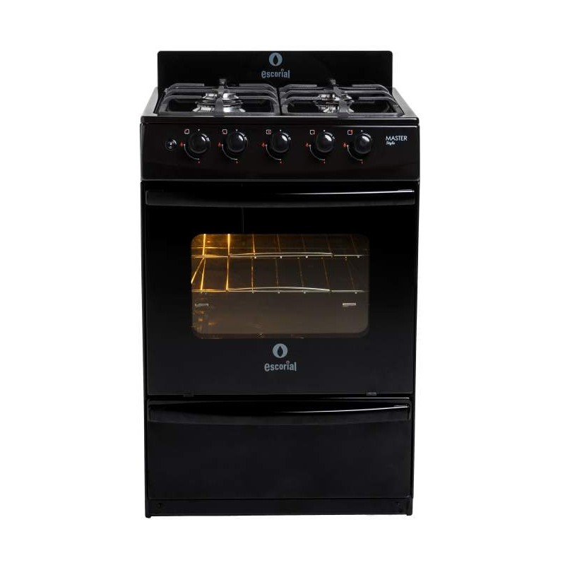 COCINA ESCORIAL MASTER STYLE BLACK