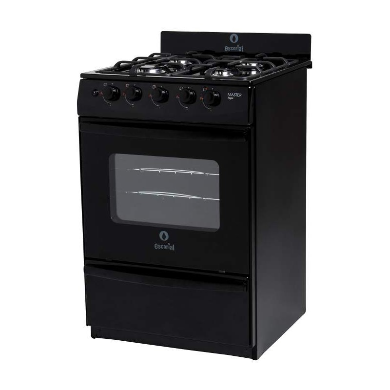 COCINA ESCORIAL MASTER STYLE BLACK