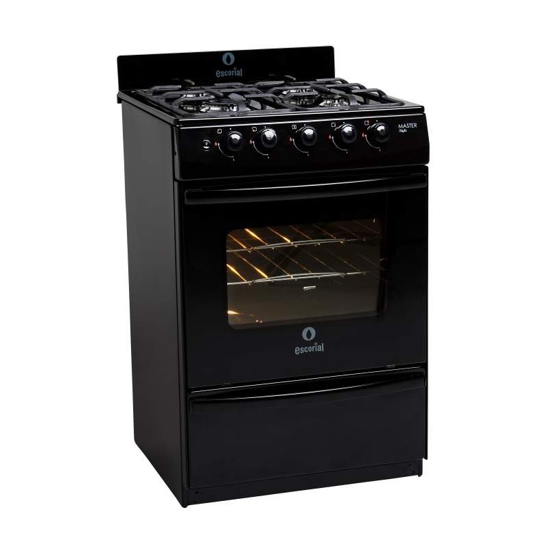 COCINA ESCORIAL MASTER STYLE BLACK