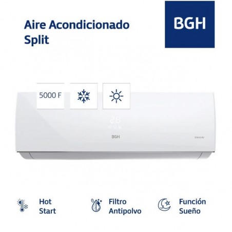 SPLIT BGH BSH52WCU 5000W F/C