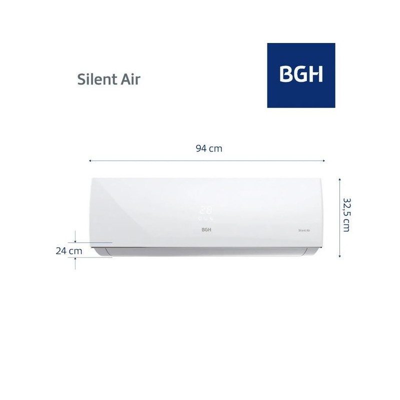 SPLIT BGH BSH52WCU 5000W F/C